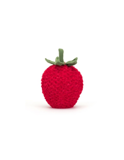 Jellycat Zabawna Truskawka 20 cm