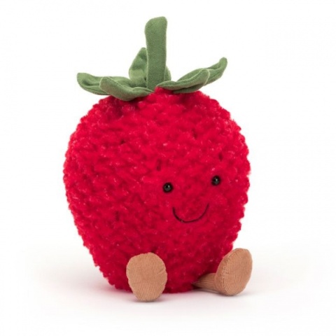Jellycat Zabawna Truskawka 20 cm