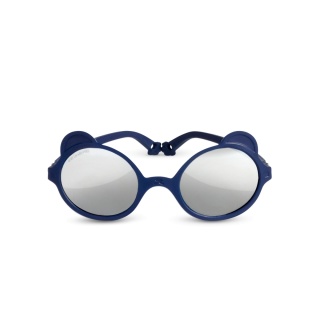 Niebieskie okulary przeciwsłoneczne Kietla Ourson Blue - 1-2 lat
