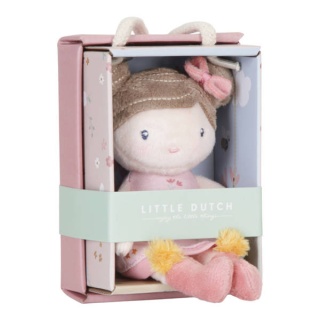 Laleczka Rosa - 10cm - Little Dutch