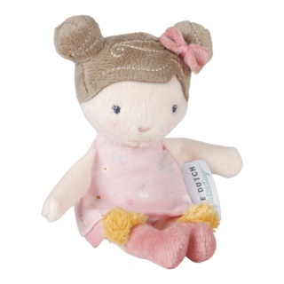 Laleczka Rosa - 10cm - Little Dutch