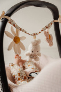LITTLE DUTCH Miffy Zawieszka sensoryczna do wózka/fotelika Vintage Little Flowers