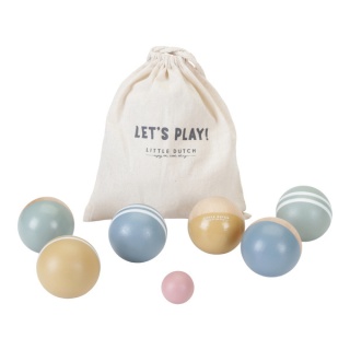 Zestaw piłek do gry Boules Little Dutch