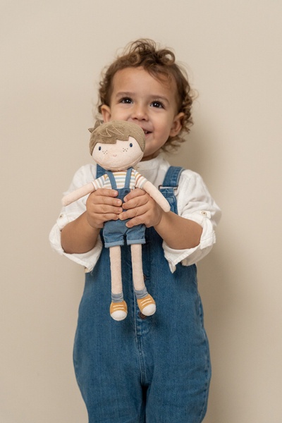Szmaciana lalka Little Dutch - przytulanka chłopiec Jim 35 cm