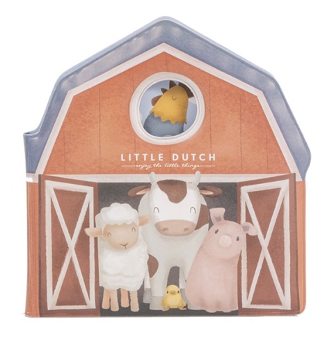 Little Dutch Książeczka kąpielowa Little Farm