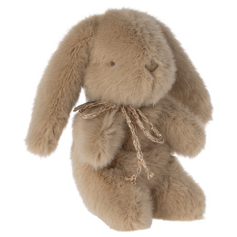 MAILEG Króliczek - Bunny plush, Mini - Cream peach