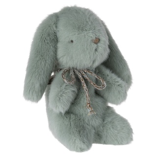 MAILEG Króliczek - Bunny plush, Mini - Mint