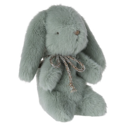 MAILEG Króliczek - Bunny plush, Mini - Mint