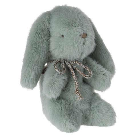 MAILEG Króliczek - Bunny plush, Mini - Mint