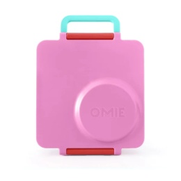 OMIE OMIEBOX lunch box z termosem, Pink Berry