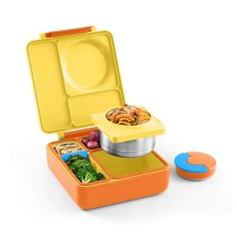 OMIE OMIEBOX lunch box z termosem, Sunshine