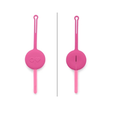 OMIE OMIEPOD zawieszka - pokrowiec ze sztućcami, Bubble Gum