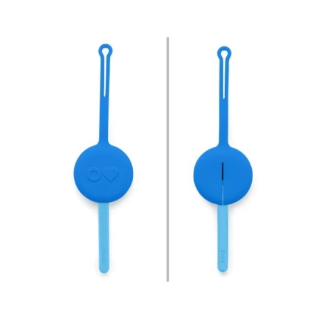OMIE OMIEPOD zawieszka - pokrowiec ze sztućcami, Capri Blue