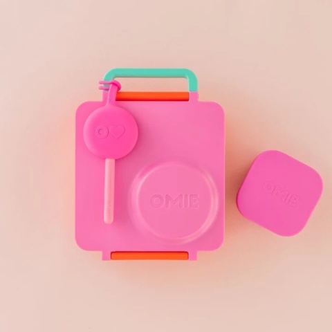 OMIE OMIESNACK, pojemnik na przekąski, Pink