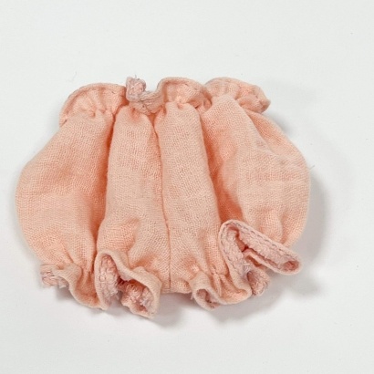 Przytullale Bloomersy muślinowe dla lalki Miniland 21cm, Rose