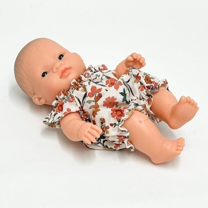Przytullale Kombinezon Miniland Baby, jesienna łączka 21cm
