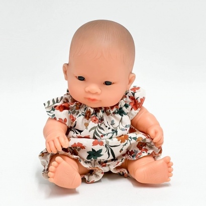Przytullale Kombinezon Miniland Baby, jesienna łączka 21cm