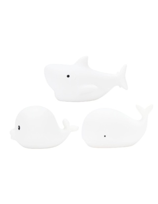Rabbit & Friends Zestaw MINI MORSKIE Lampki Silikonowe Białe 3 szt.