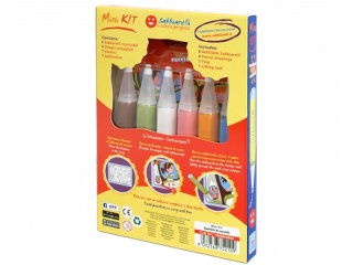 SABBIARELLI Zestaw do kolorowania piaskiem Kids & Pets 5l+