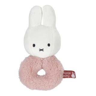 Tiamo Miffy Grzechotka Fluffy Pink