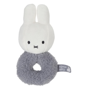 Tiamo Miffy Grzechotka Fluffy Blue