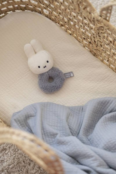 Tiamo Miffy Grzechotka Fluffy Blue Tiamo Miffy Grzechotka Fluffy Blue