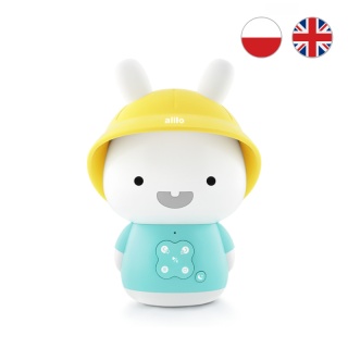 Niebieski króliczek Alilo Baby Bunny G9S