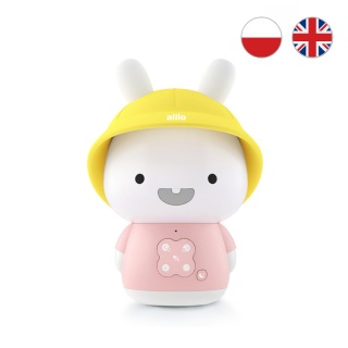 Różowy króliczek Alilo Baby Bunny G9S