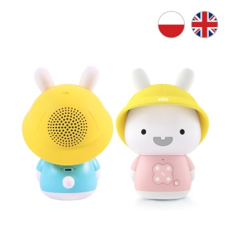 Różowy króliczek Alilo Baby Bunny G9S