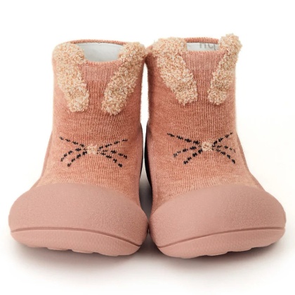 Buciki dla dziewczynki Attipas Rabbit Pink