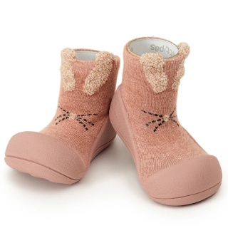 Buciki dla dziewczynki Attipas Rabbit Pink