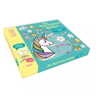 Auzou Zestaw DIY Kreatywna biżuteria termokurczliwa