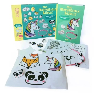 Auzou Zestaw DIY Kreatywna biżuteria termokurczliwa