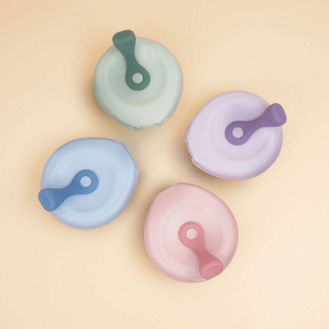 B.BOX Miseczka z pokrywką fill+feed róż