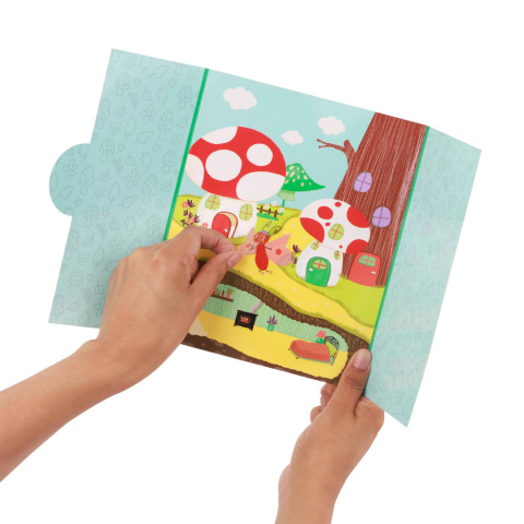 Zestaw małego miłośnika owadów z mikroskopem i naklejkami B.toys Little Explorer Pack Zestaw małego miłośnika owadów z mikroskopem i naklejkami B.toys Little Explorer Pack