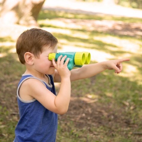 B.toys Little Explorer – zestaw małego BADACZA – do łapania owadów i obserwacji przyrody, z lornetką