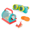 B.toys Little Explorer – zestaw małego BADACZA – do łapania owadów i obserwacji przyrody, z lornetką