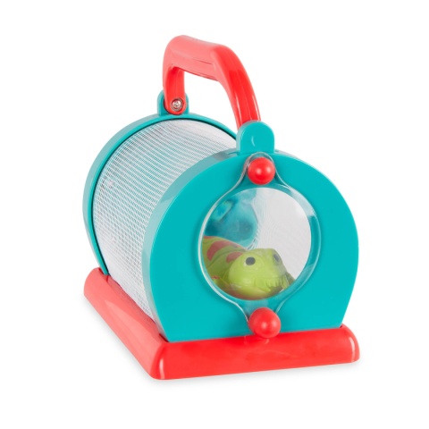 B.toys Little Explorer – zestaw małego BADACZA – do łapania owadów i obserwacji przyrody, z lornetką