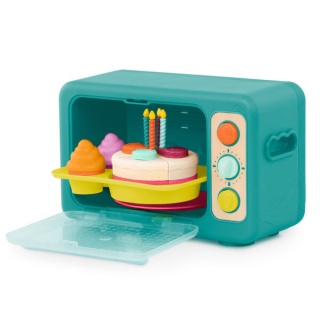 Zestaw piekarnik z tortem i efektami dźwiękowymi B.toys Mini Chef Bake-a-Cake Playset