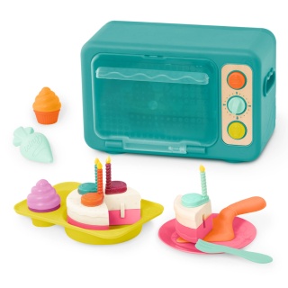 Zestaw piekarnik z tortem i efektami dźwiękowymi B.toys Mini Chef Bake-a-Cake Playset