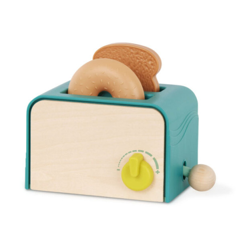 Toster i akcesoria śniadaniowe B.toys Mini Chef Breakfast Playset