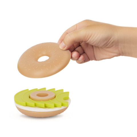 Toster i akcesoria śniadaniowe B.toys Mini Chef Breakfast Playset