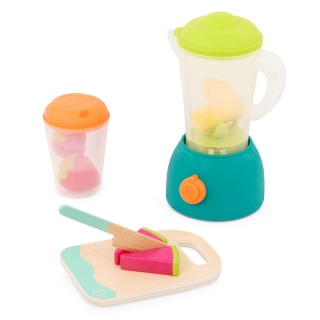 Blender z owocami i akcesoriami B.toys Mini Chef – Fruity Smoothie Playset