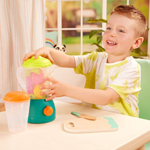 Blender z owocami i akcesoriami B.toys Mini Chef – Fruity Smoothie Playset
