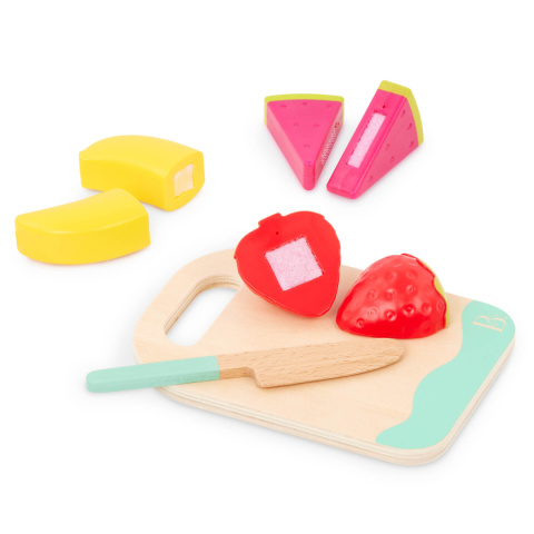 Blender z owocami i akcesoriami B.toys Mini Chef – Fruity Smoothie Playset