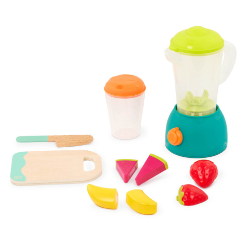 Blender z owocami i akcesoriami B.toys Mini Chef – Fruity Smoothie Playset