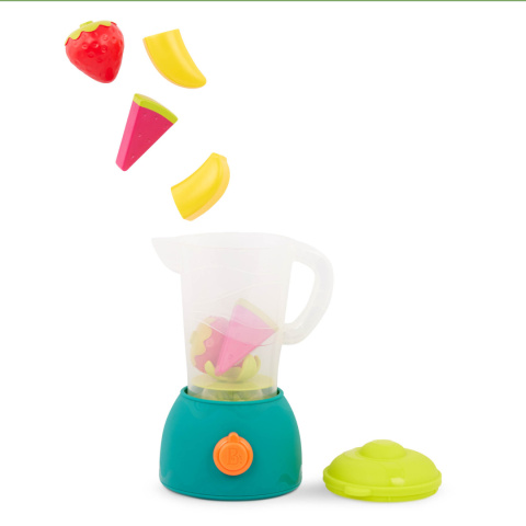Blender z owocami i akcesoriami B.toys Mini Chef – Fruity Smoothie Playset