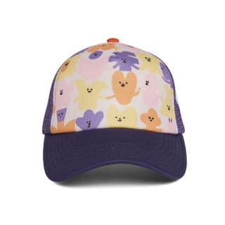 Czapka z daszkiem dla dzieci Dashki Flowers - rozmiar S