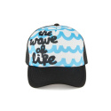 DASHKI Czapka z daszkiem dla młodzieży i dorosłych Wave of life Cap DASHKI Czapka z daszkiem dla młodzieży i dorosłych Wave of life Cap