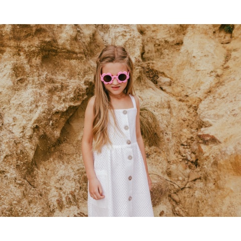 ELLE PORTE Okulary przeciwsłoneczne Elle Porte Bellis - Bubble Gum 3-10 lat